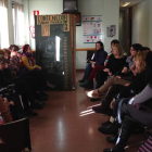 Las mujeres feministas reivindicaron el centro de planificación familiar en 2013.