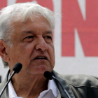 El político de México, Andrés Manuel López.