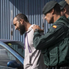 El presunto yihadista detenido el domingo en el aeropuerto de Adolfo Suarez Madrid-Barajas.