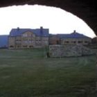 Vista del hotel restaurante La Ermita, en Pandorado, paradigma del turismo de calidad en León