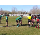 El equipo de la capital venció 25-15 al Salamanca RC. DL