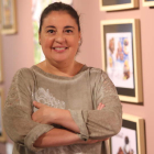 La directora del Museo Arqueológico de Cacabelos, Silvia Blanco. L. DE LA MATA