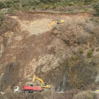 Trabajos llevados a cabo en el talud de la C-631. L. DE LA MATA