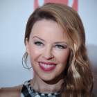 La cantante australiana Kylie Minogue.