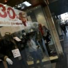 El comercio leonés anticipó ya las «rebajas», con la tradicional campaña de Navidad y Reyes