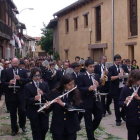 La Banda de Música Sones del Órbigo encabezará el pasacalles, la misa y la procesión del próximo domingo.