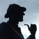 Estatua de Sherlock Holmes. ARCHIVO