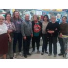 El grupo de usuarios y monitoras que participó en la actividad. DL