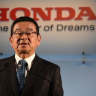 Takahiro Hachigo, CEO de Homda.