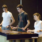 Imagen de parte de los componentes del grupo Ensemble.