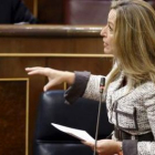 La ministra de Asuntos Exteriores, Trinidad Jiménez, en una imagen de archivo.