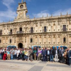 Los vehículos fueron entregados ayer en la plaza de San Marcos