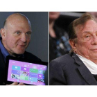 Steve Ballmer y Donald Sterling.