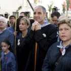 El presidente de la Generalitat valenciana, Francisco Camps, asistió ayer a una romería en Alicante