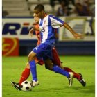 Mitogo entrará en la convocatoria de Granero y podría disfrutar de minutos ante el Eibar.