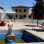 Fachada de la Casa del Pueblo, sede de la Junta Vecinal.