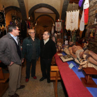 La villa del Cúa albergó la presentación de la Semana Santa.