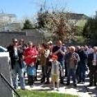 Público y autoridades no se quisieron perder el acto de inauguración
