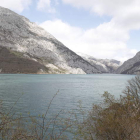 El embalse de Riaño ya ha superado el 80 por ciento de su capacidad. MARCIANO PÉREZ