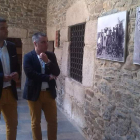 Javier García Bueso y Santiago Macías, ayer.
