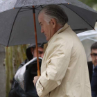 Imagen de Bárcenas a su llegada a la Audiencia Nacional. J. J. GUILLÉN