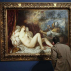 Una obra de Tiziano en el Museo del Prado
