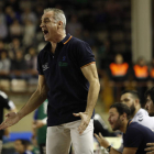 Rafa Guijosa, en un partido de la temporada pasada. JESÚS F. SALVADORES