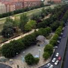 Vista aérea del Paseo de la Condesa, una de las zonas más deterioradas según el Partido Popular