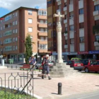 Plaza del Peregrino, donde se ubicará la caseta de Información y Turismo. DL