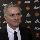 José Mourinho, en su llegada a Old Trafford