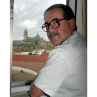 Óscar Soto en Segovia, donde ejerció como cardiólogo.
