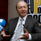 El presidente de Rumanía, Traian Basescu, está de visita en Madrid