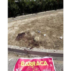 Imagen de la comisaría donde ayer se entregó el presunto asesino de la niña.