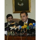 Zapatero presidió el acto central de la fiesta de la Facultad de Derecho