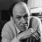 El escritor Roal Dahl.