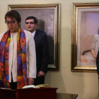 La toma de posesión de la secretaria de Estado de comunicación, Carmen Martínez Castro.
