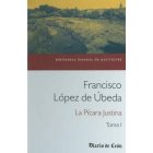 Representación de Justina junto a otros famosos pícaros
