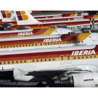 Aviones de Iberia, en el aeropuerto de Barajas, el pasado día 18, primer día de huelga.