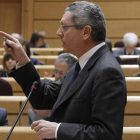 Alberto Ruiz Gallardón, en el Senado.