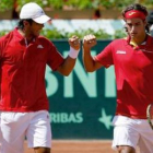 Verdasco y Feliciano López, los dos grandes exponentes de la «Armada» en Estados Unidos.