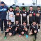 Formación de La Morenica C de la categoría benjamín.