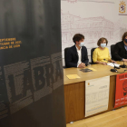 Presentación del nuevo festival de literatura Palabra. F. Otero Perandones.