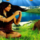 Cartel promocional del espectáculo ‘Pocahontas’.