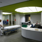 Área de Urgencias del Hospital del Bierzo