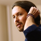 Pablo Iglesias, líder de Podemos, ha anunciado el acuerdo 'in extremis' de su formación con En Marea para las elecciones gallegas.
