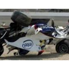 Secuencia del accidente de Nick Heidfeld con su BMW Sauber