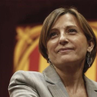 La presidenta del Parlament, Carme Forcadell, en la Cámara catalana el pasado noviembre.