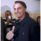 El ultraderechista brasileño Jair Bolsonaro. LACERDA