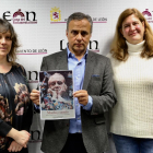 Un momento de la presentación del acto en homenaje a Antonio Pereira