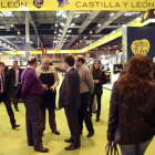 En el espacio de Castilla y León todo está dominado por el amarillo de Tierra de Sabor.